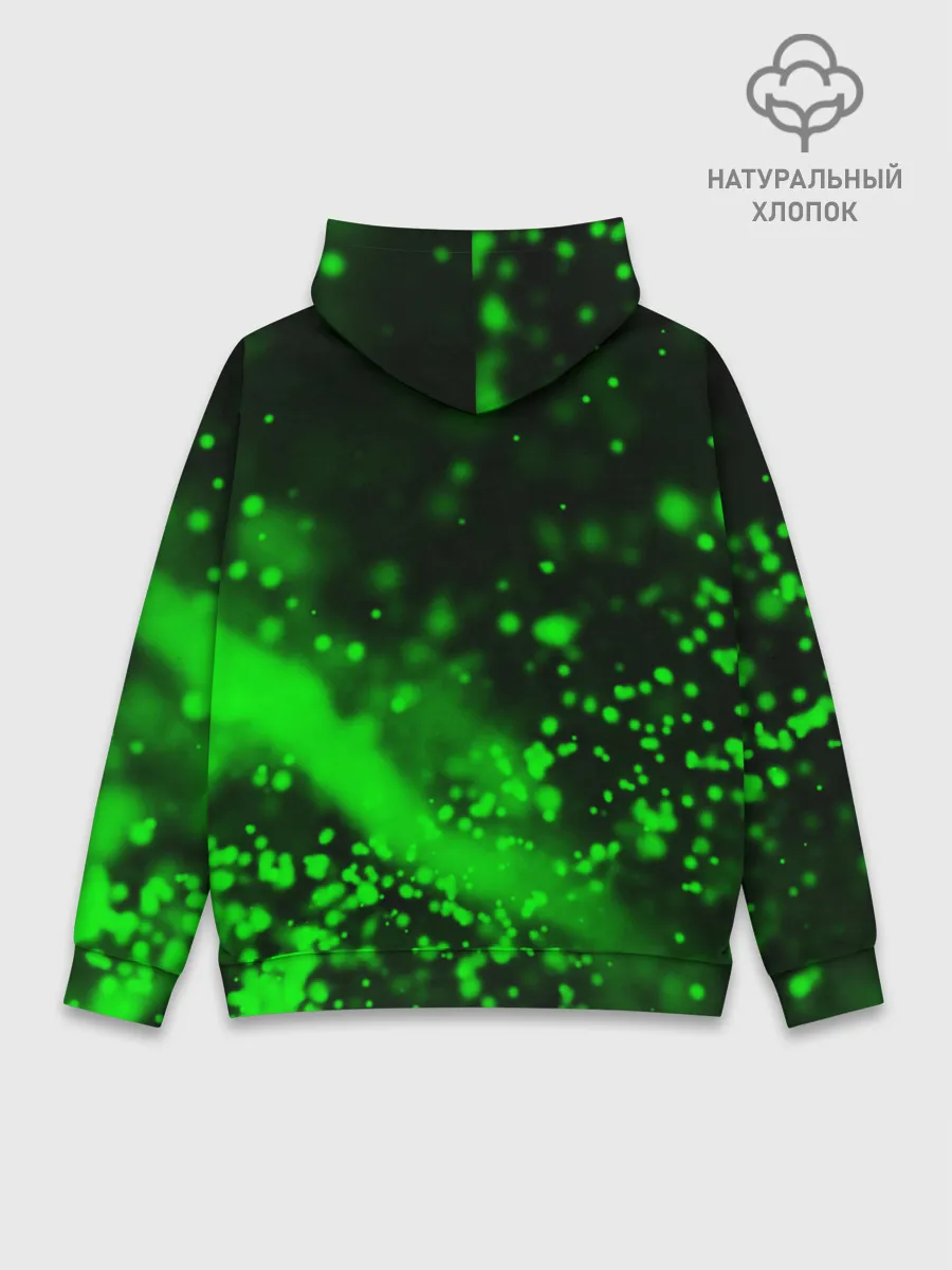 Худи мужской база хлопок / KIA / КИА