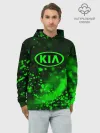 Худи мужской база хлопок / KIA / КИА