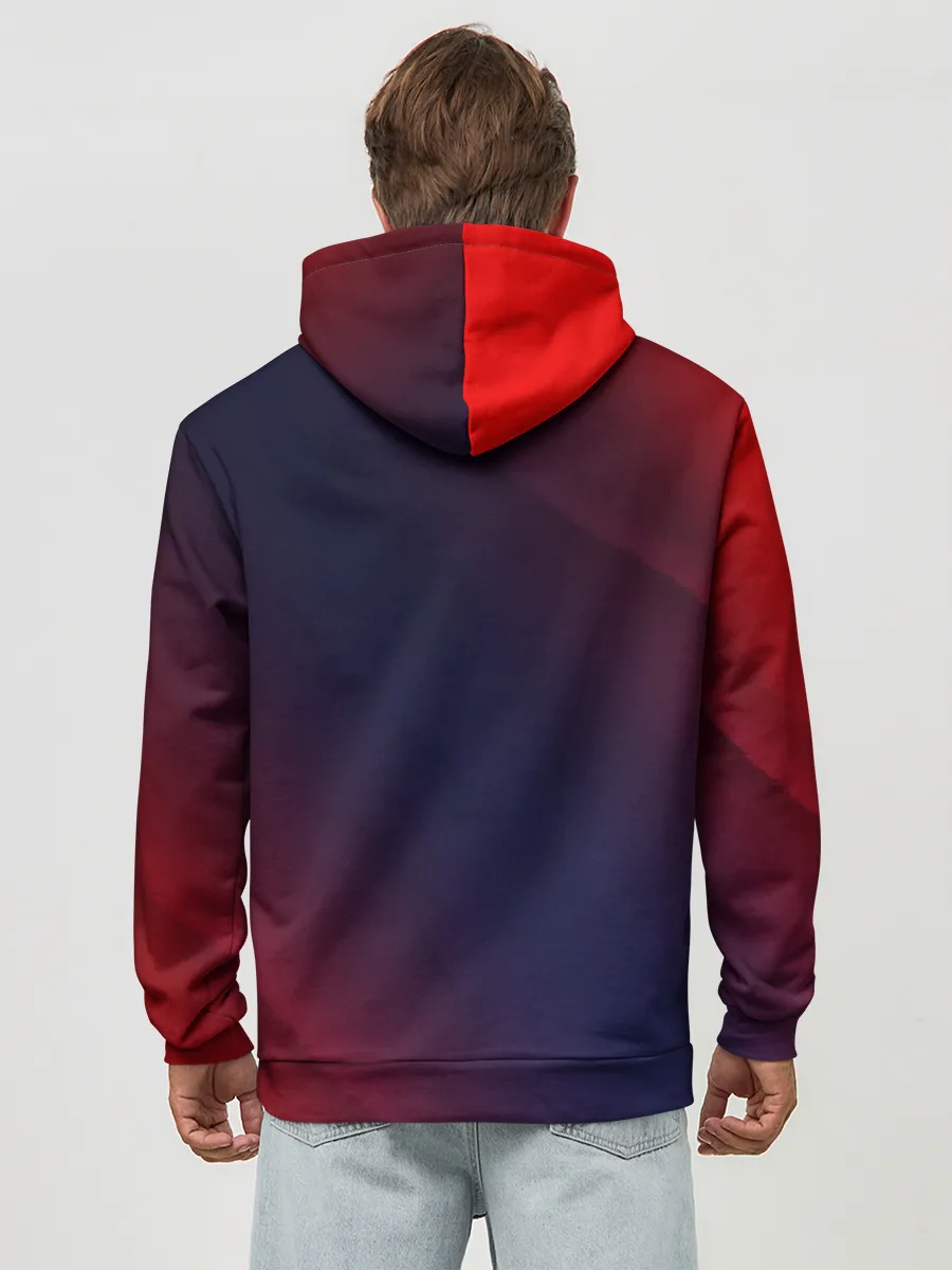 Худи мужской база хлопок / БЕЗ БАБ