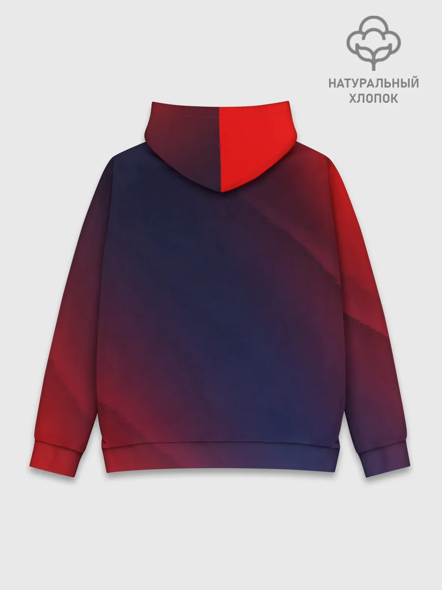 Худи мужской база хлопок / БЕЗ БАБ