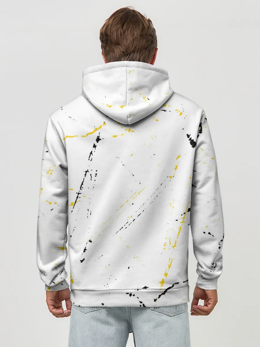 Худи мужской база хлопок / RUSSIAN EMPIRE