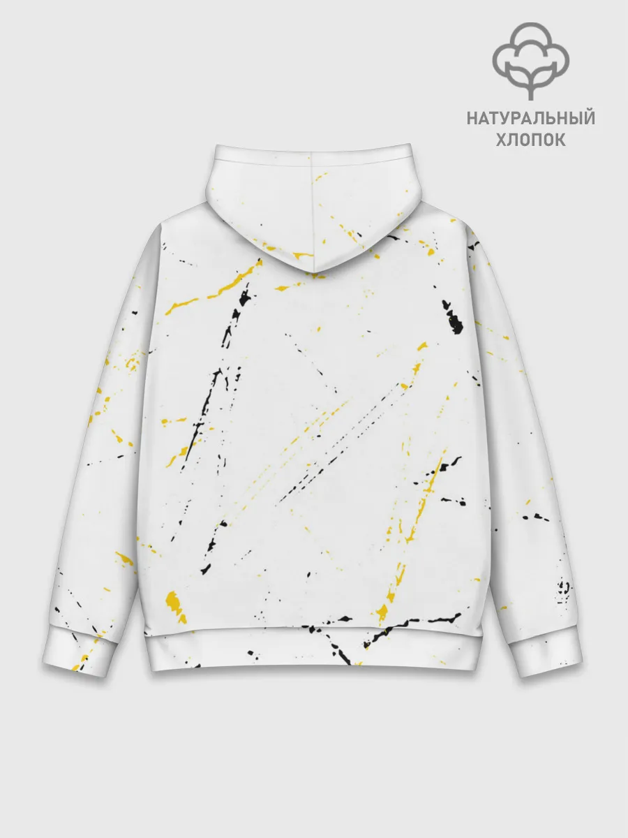 Худи мужской база хлопок / RUSSIAN EMPIRE