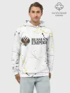 Худи мужской база хлопок / RUSSIAN EMPIRE