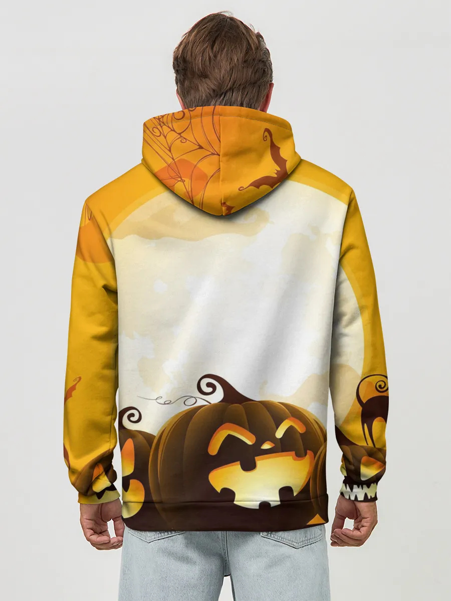 Худи мужской база хлопок / Тыквы