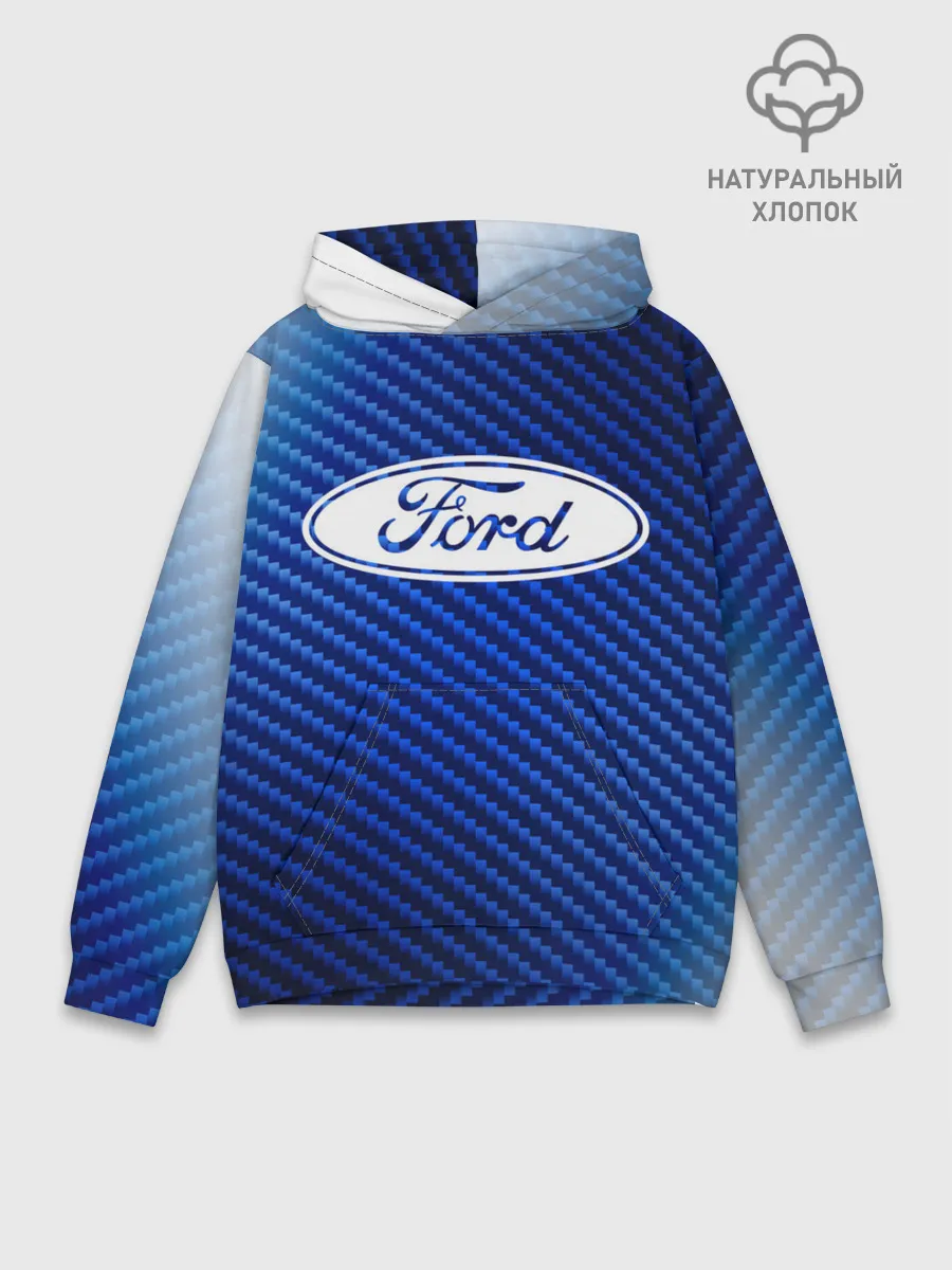 Худи мужской база хлопок / FORD / Форд