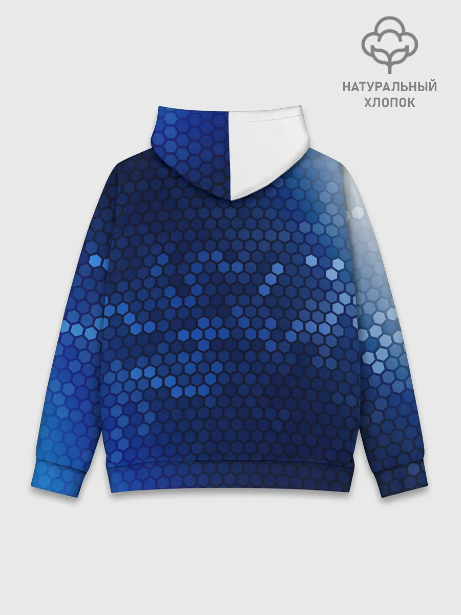 Худи мужской база хлопок / SSC NAPOLI / Наполи