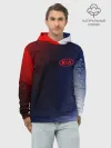Худи мужской база хлопок / KIA / КИА