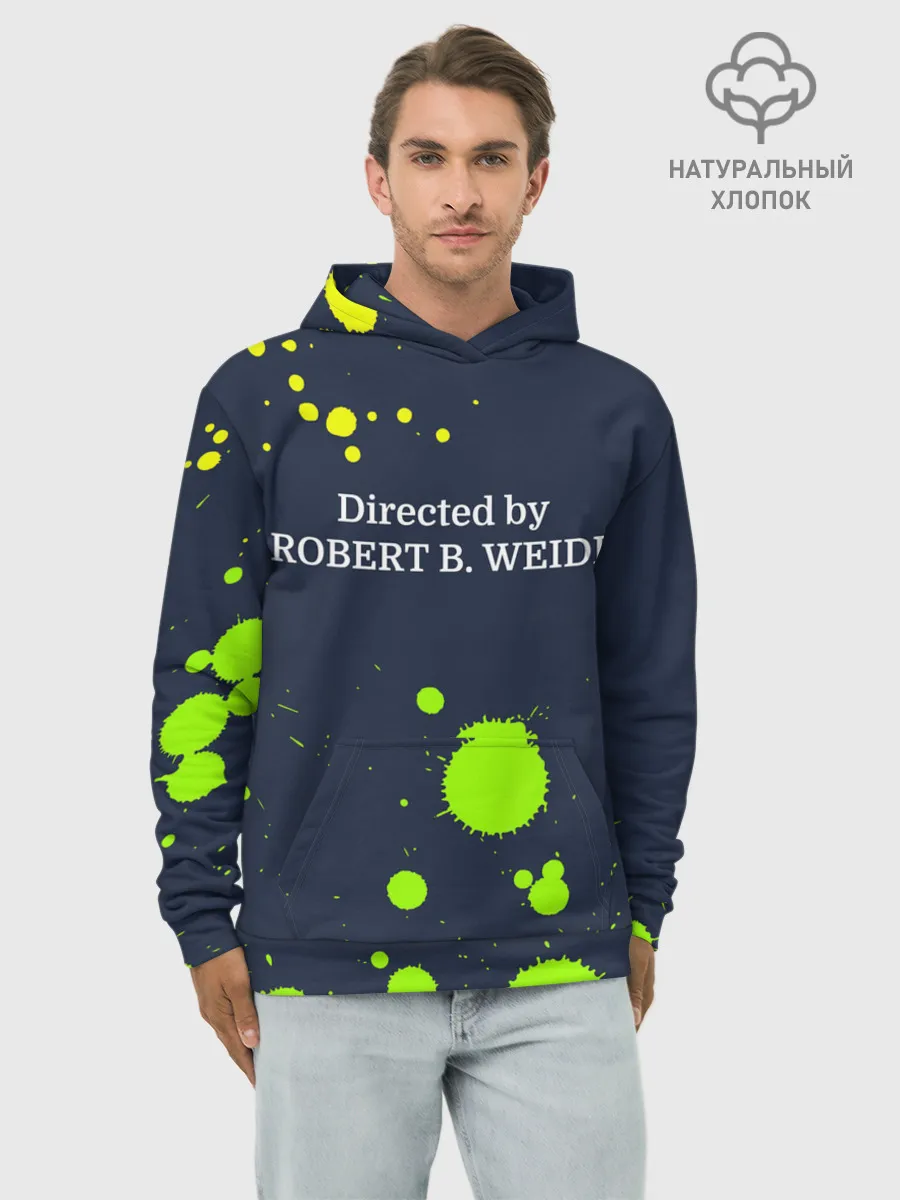 Худи мужской база хлопок / Directed by ROBERT B. WEIDE