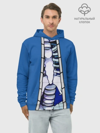 Худи мужской база хлопок / КУРТКА САНСА