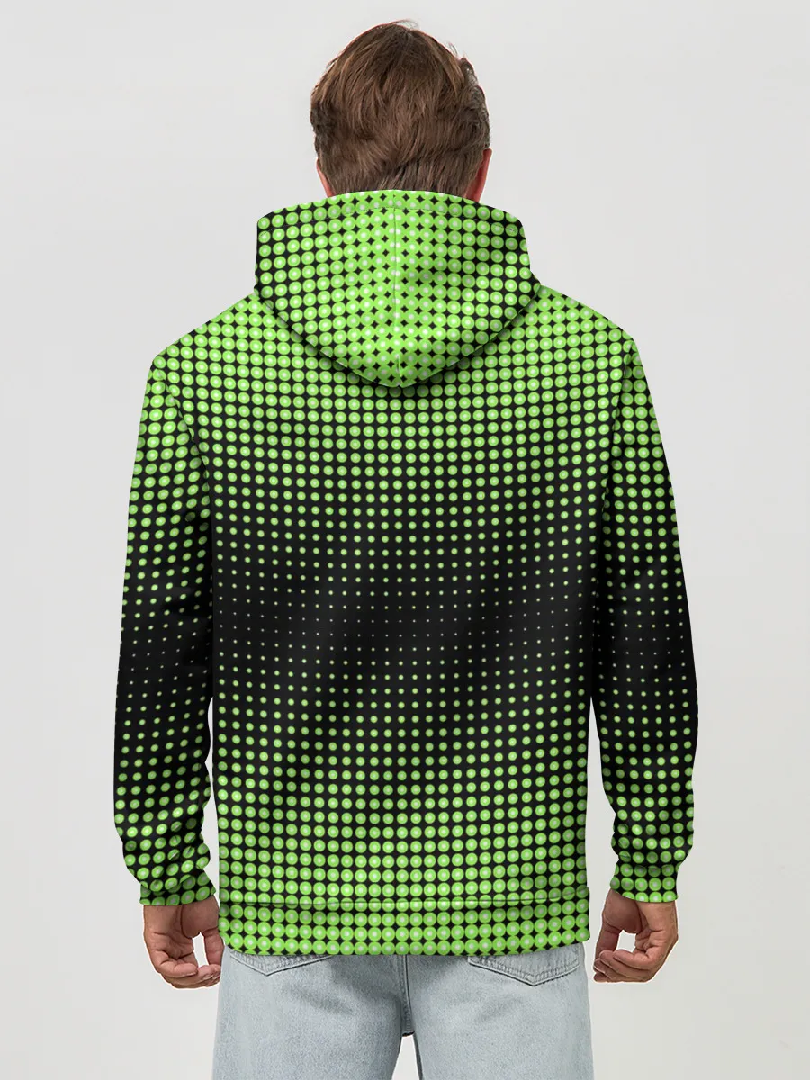 Худи мужской база хлопок / Симметрия