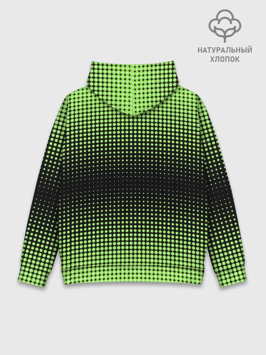 Худи мужской база хлопок / Симметрия