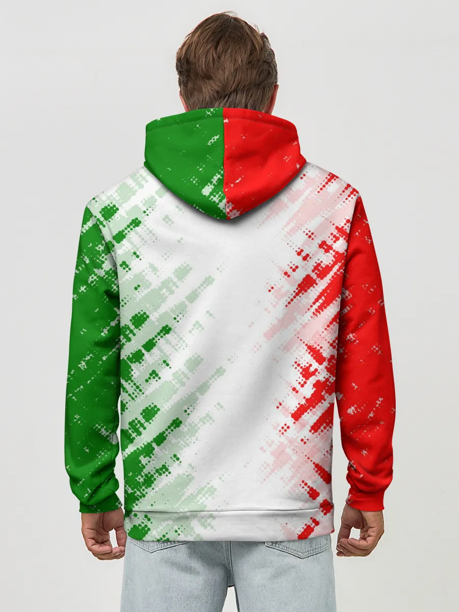 Худи мужской база хлопок / JUVENTUS