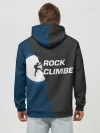 Худи мужской база хлопок / Скалолаз