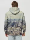 Худи мужской база хлопок / Париж
