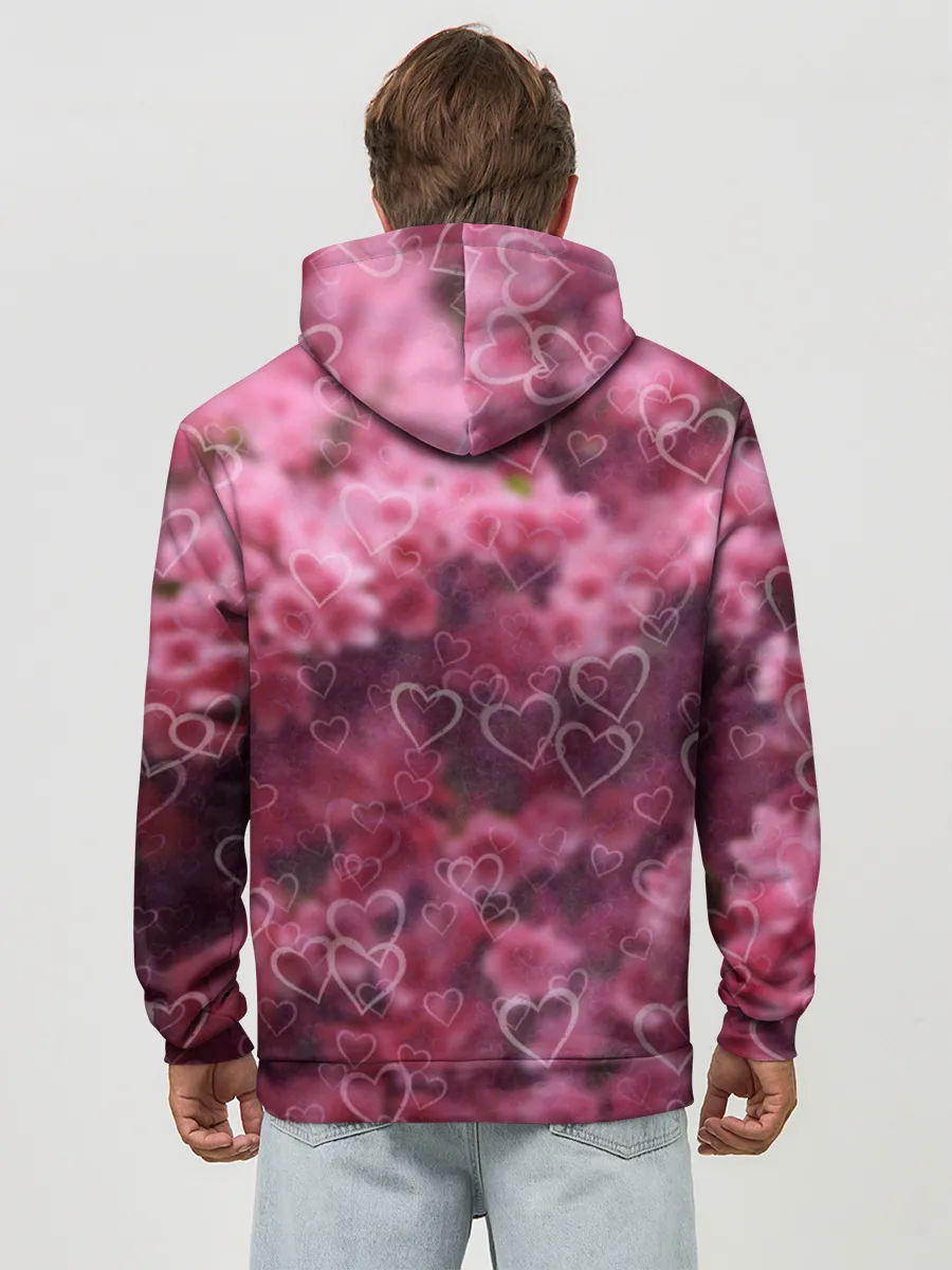 Худи мужской база хлопок / Джунко Эношима