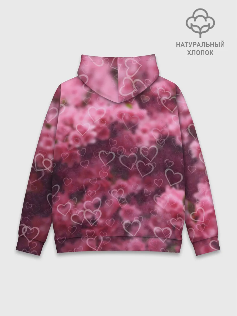 Худи мужской база хлопок / Джунко Эношима