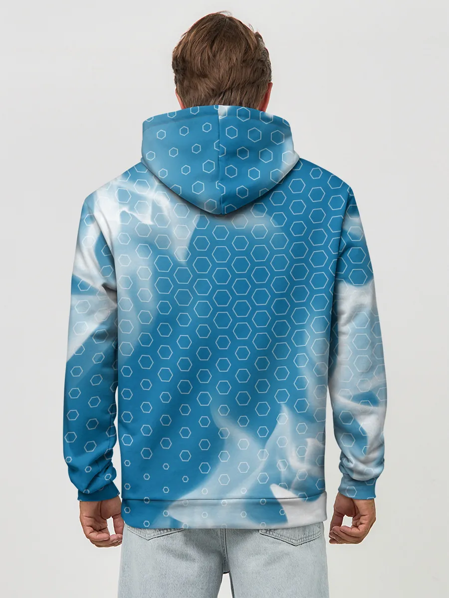 Худи мужской база хлопок / FOOTBALL RUSSIA / Футбол