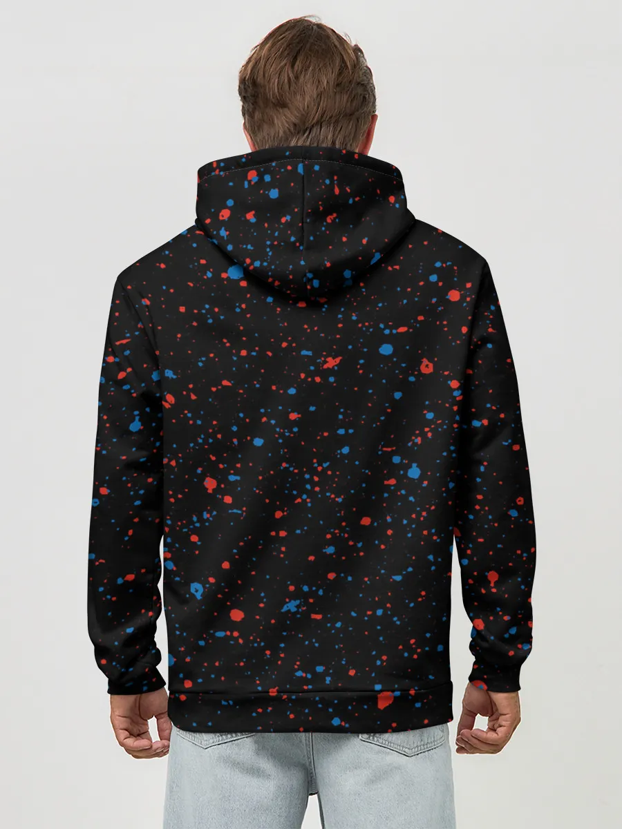 Худи мужской база хлопок / BMW / БМВ