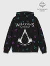 Худи мужской база хлопок / ASSASSIN’S CREED VALHALLA