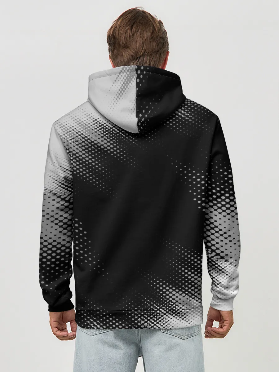 Худи мужской база хлопок / KIA / КИА