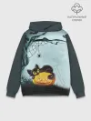 Худи мужской база хлопок / HALLOWEEN.