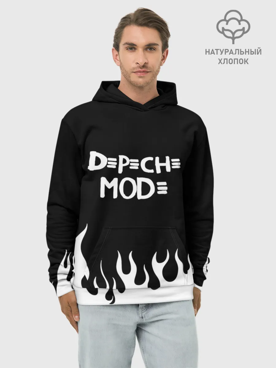 Худи мужской база хлопок / Depeche Mode