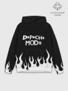 Худи мужской база хлопок / Depeche Mode