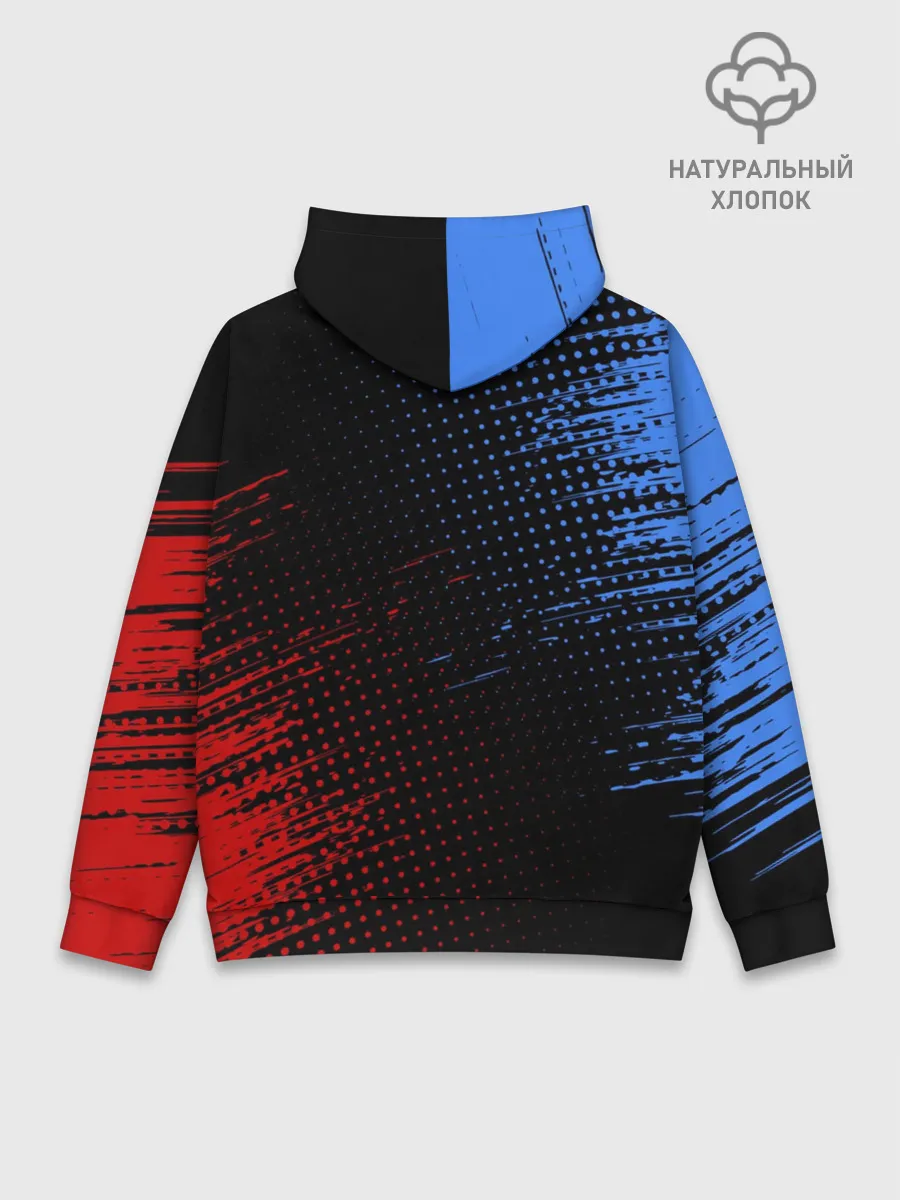 Худи мужской база хлопок / BMW / ТЕКСТУРА