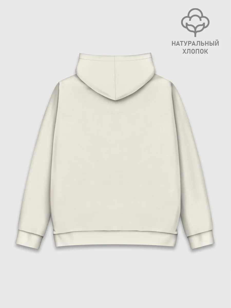 Худи мужской база хлопок / Ходячий замок