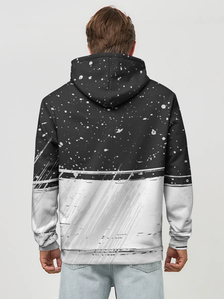 Худи мужской база хлопок / YAMAHA MOTOR / Ямаха