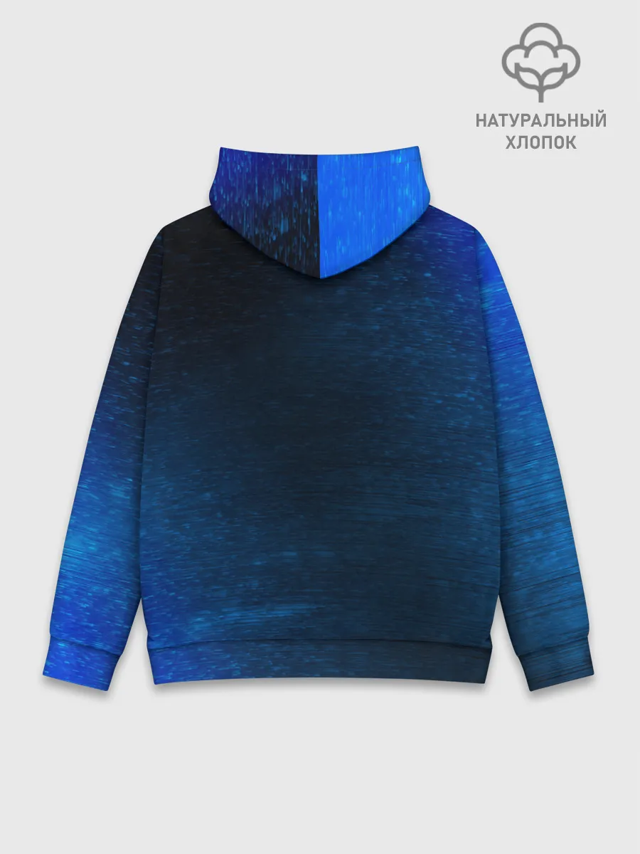 Худи мужской база хлопок / VOLVO / Вольво