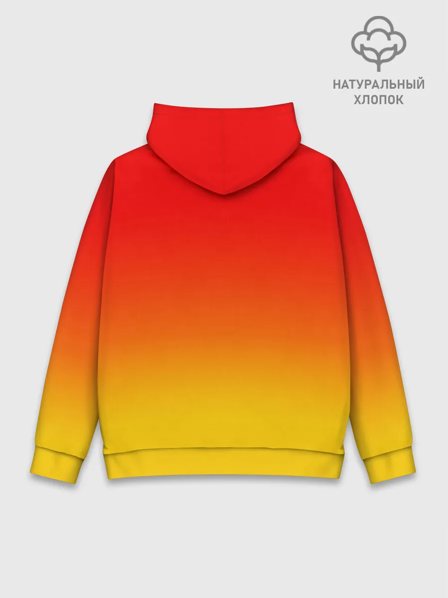 Худи мужской база хлопок / FC BARCELONA