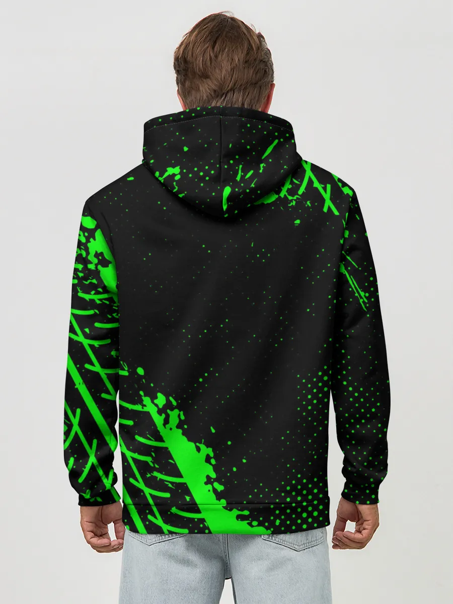 Худи мужской база хлопок / SKODA / Шкода