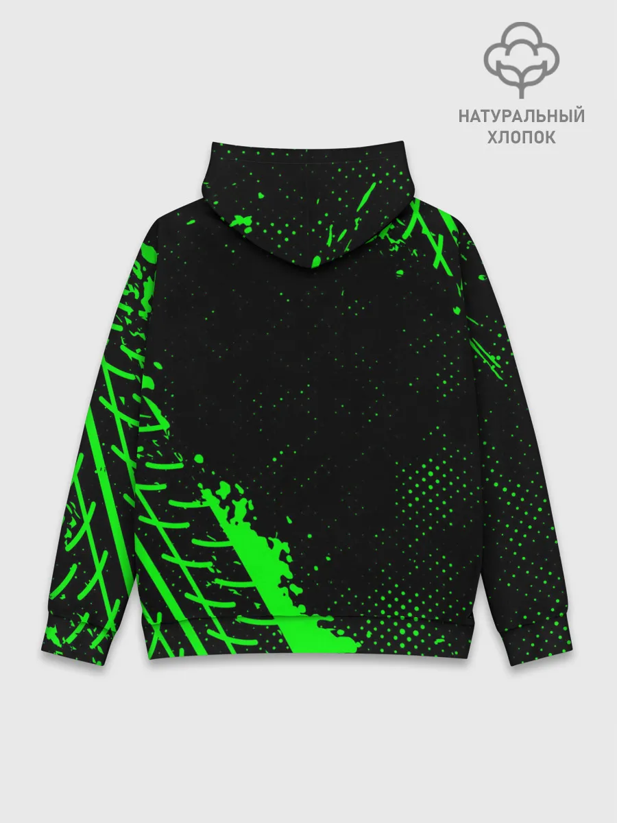 Худи мужской база хлопок / SKODA / Шкода