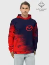 Худи мужской база хлопок / MAZDA / Мазда
