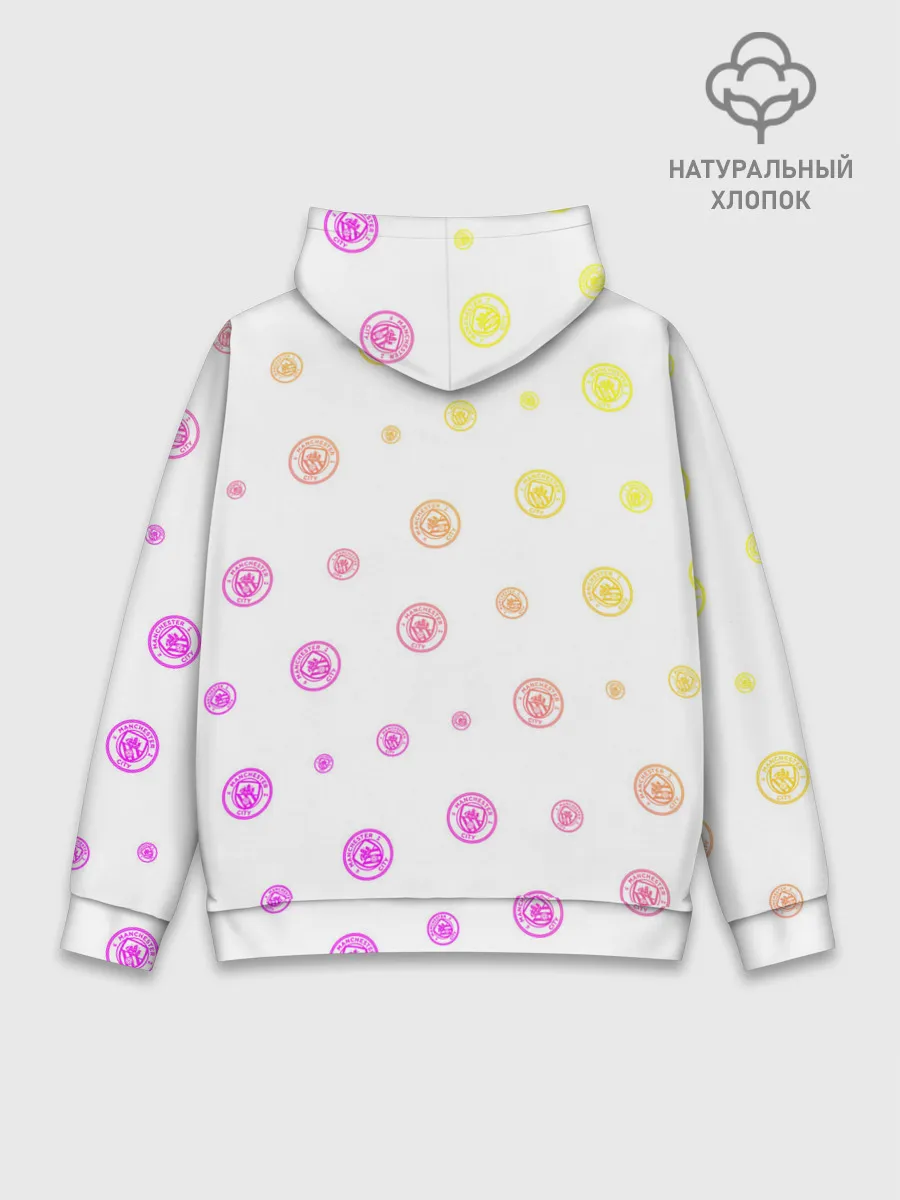 Худи мужской база хлопок / MANCHESTER CITY Манчестер Сити