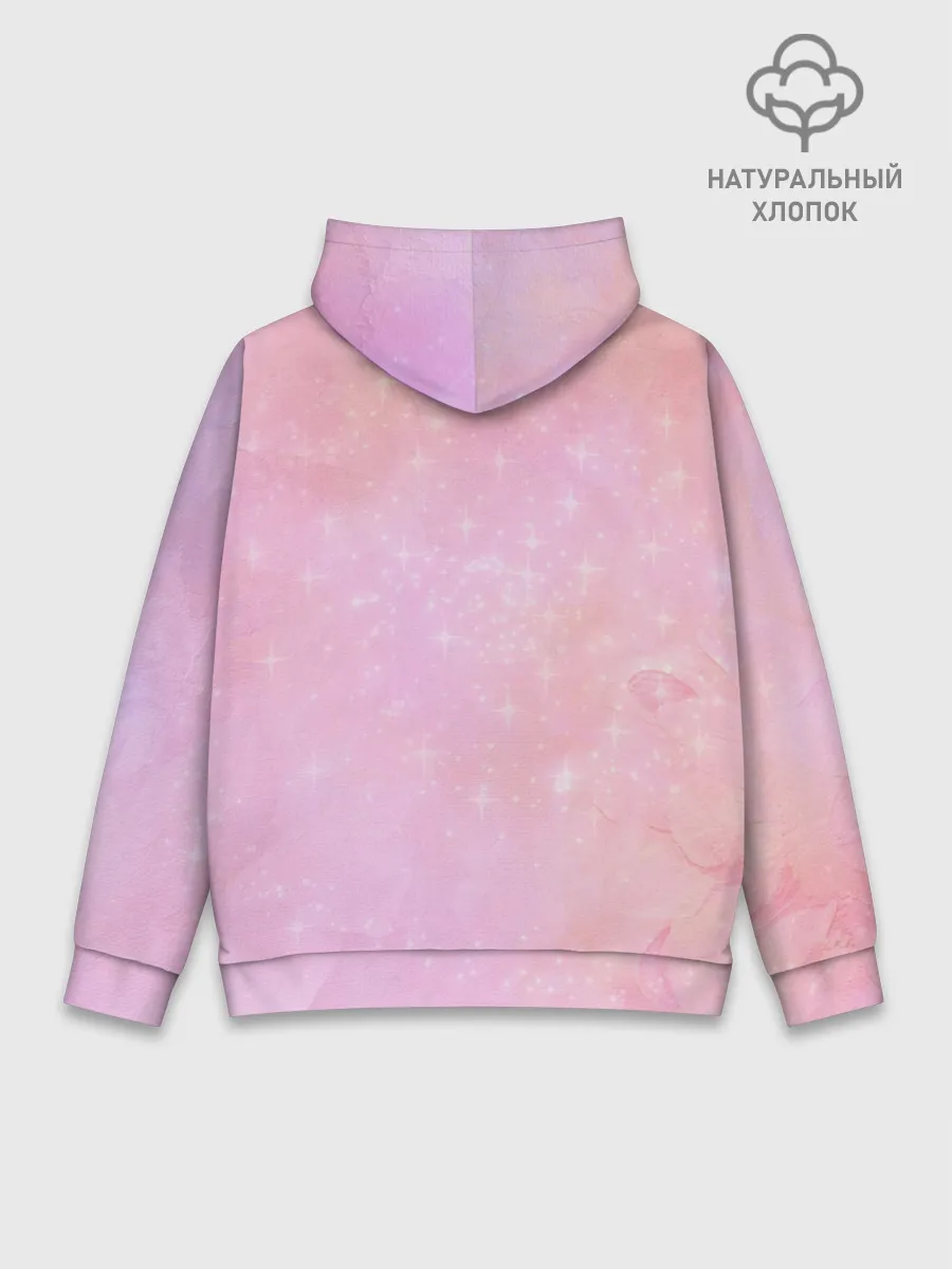 Худи мужской база хлопок / Моя вайфу - Zero Two