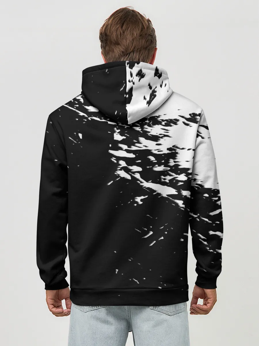 Худи мужской база хлопок / HORIZON