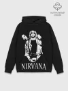 Худи мужской база хлопок / NIRVANA