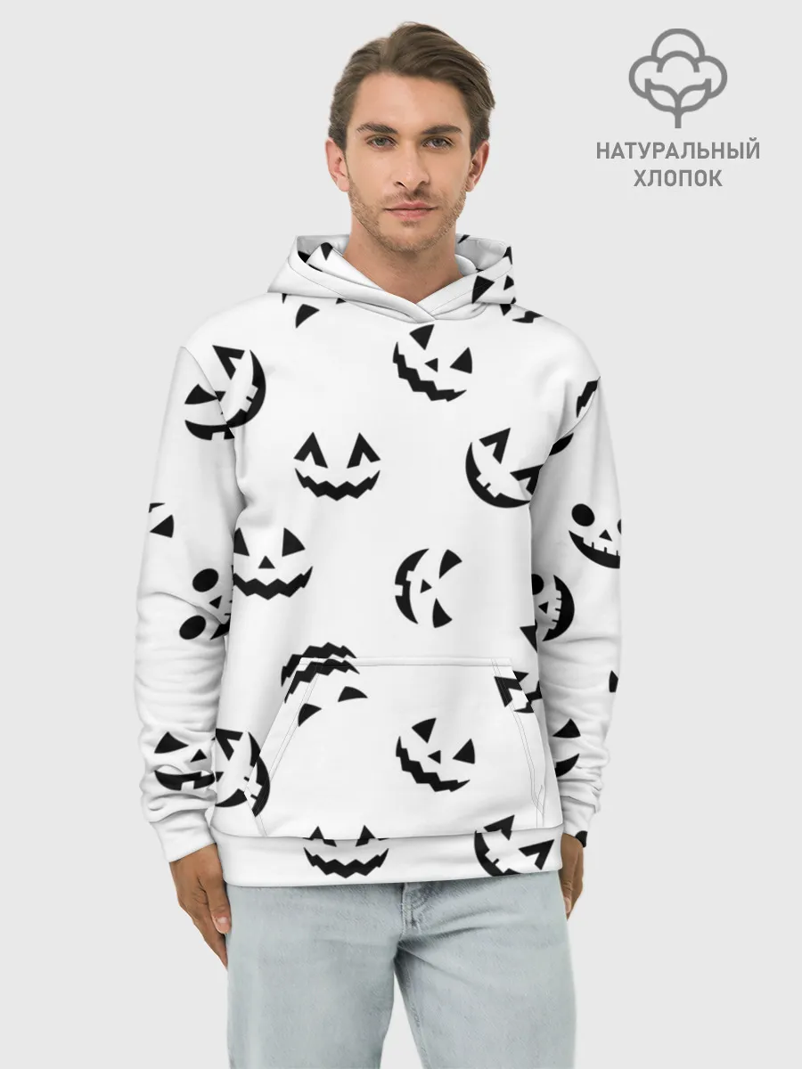 Худи мужской база хлопок / Halloween