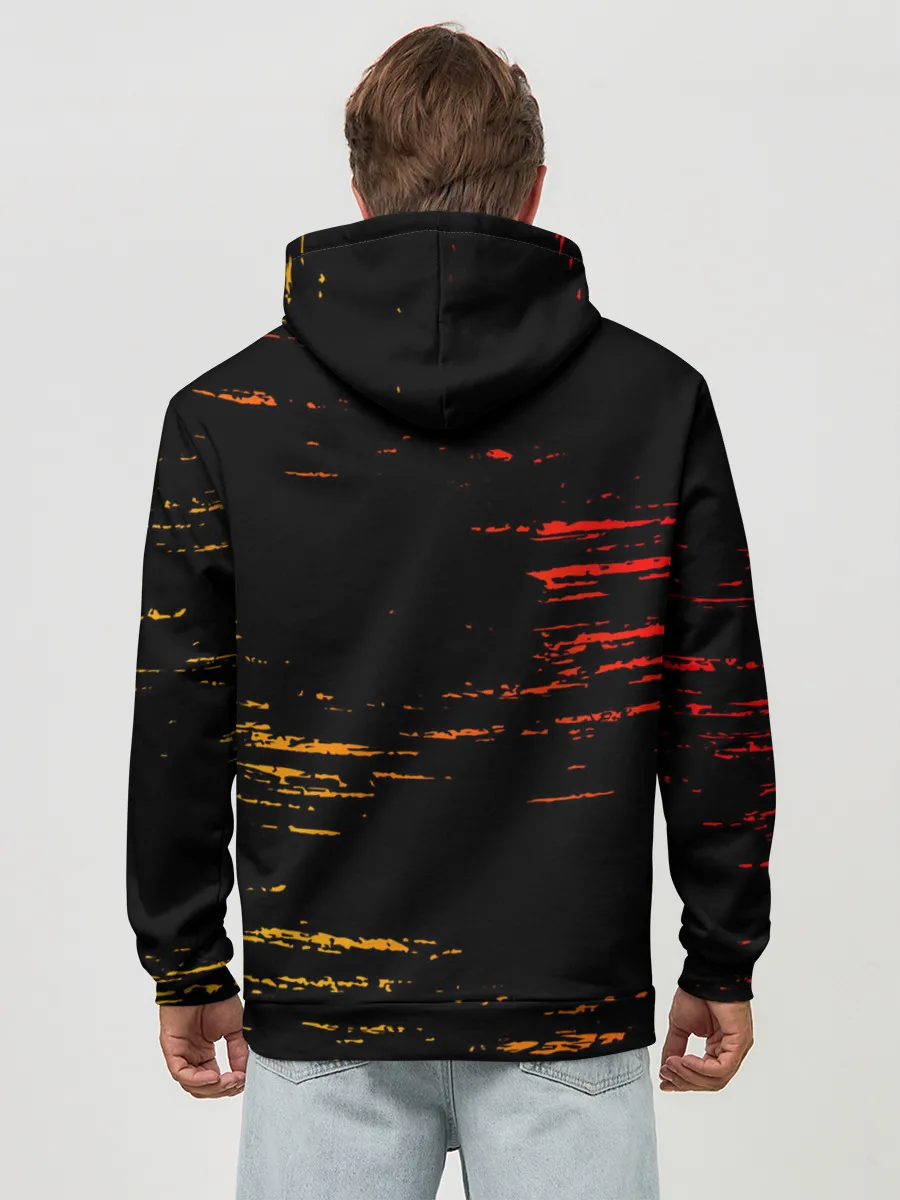 Худи мужской база хлопок / MARILYN MANSON / М. МЭНСОН