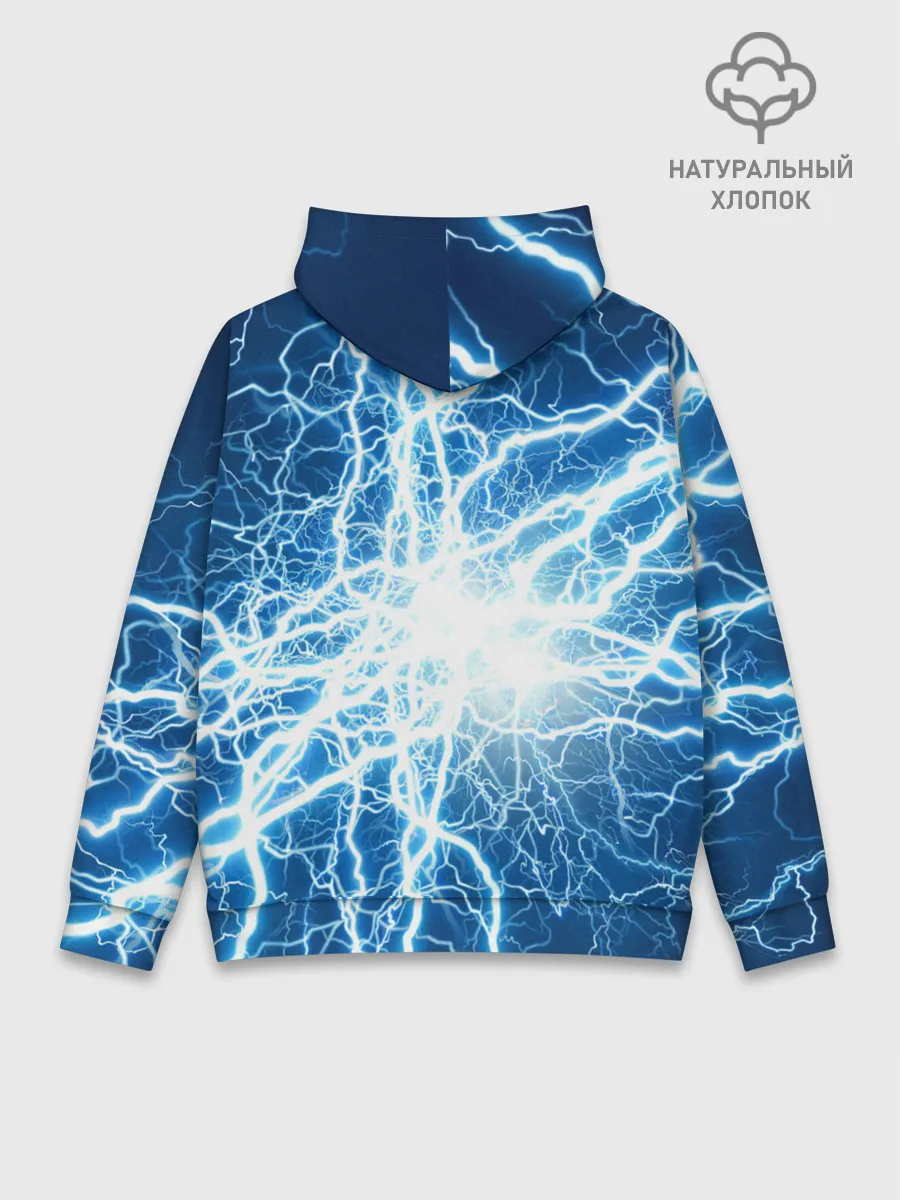 Худи мужской база хлопок / Crash Bandicoot