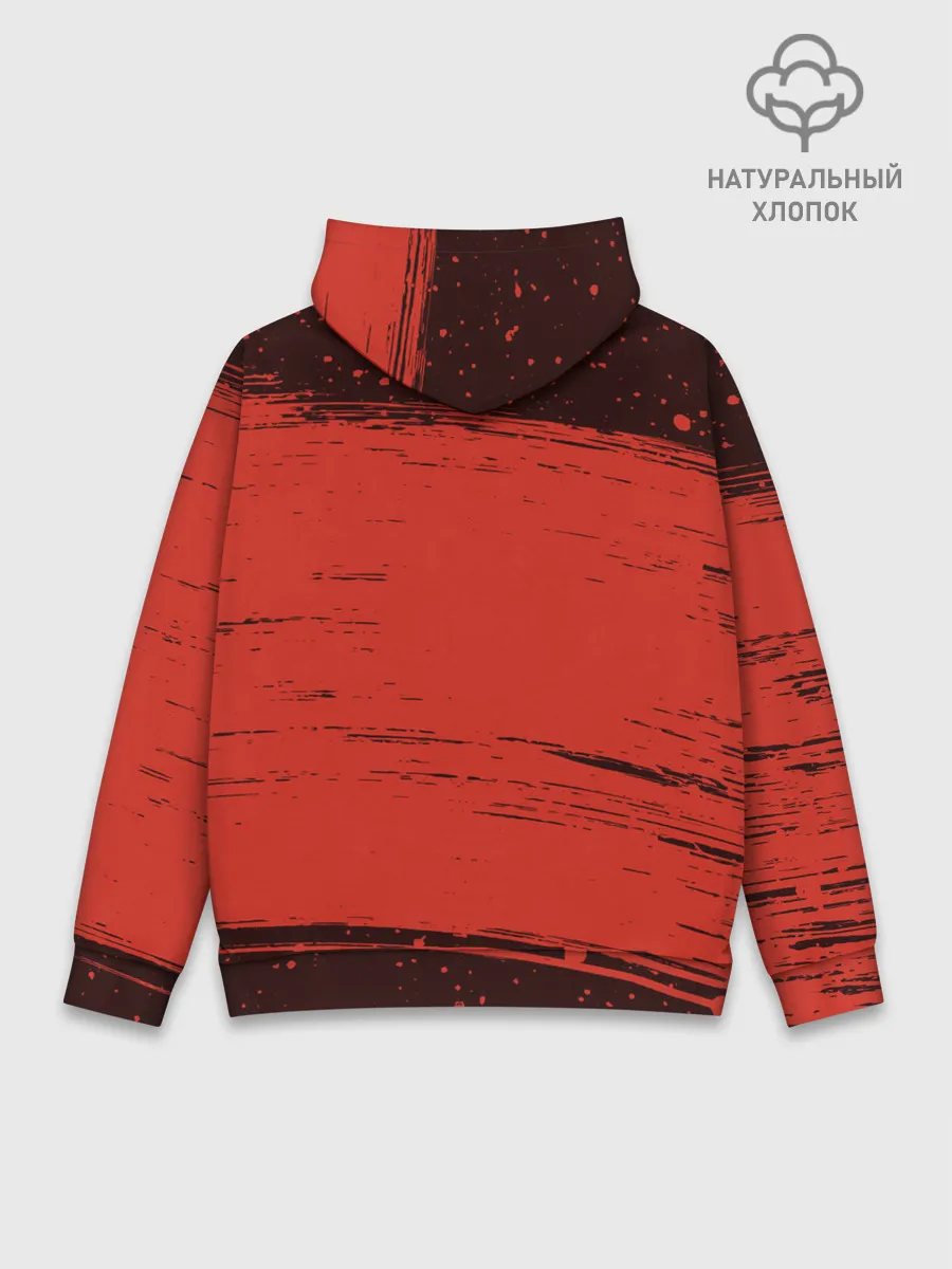 Худи мужской база хлопок / ФУТБОЛ РОССИЯ / Russia