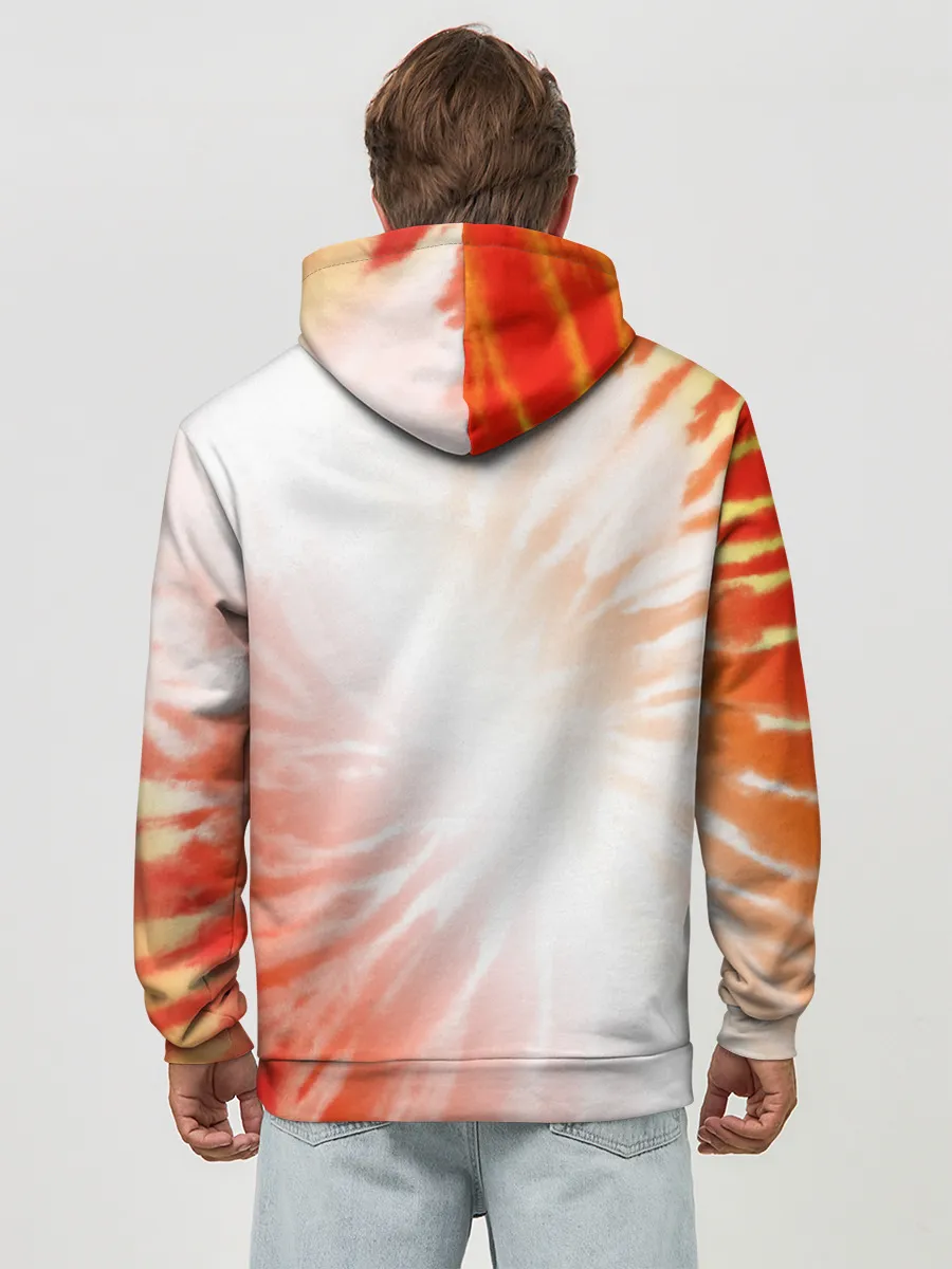 Худи мужской база хлопок / ЛИСИЧКА / FOXY