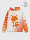 Худи мужской база хлопок / ЛИСИЧКА / FOXY