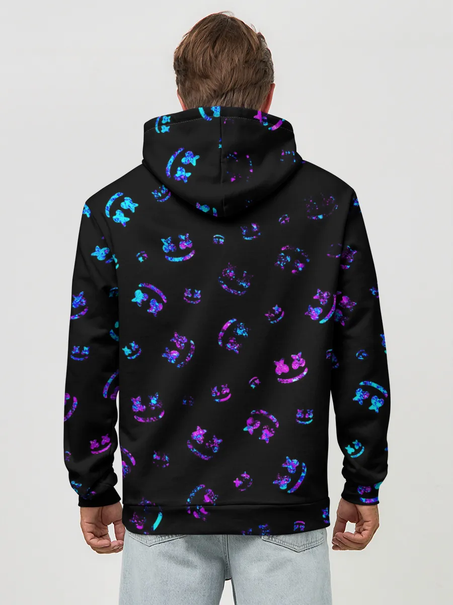 Худи мужской база хлопок / MARSHMELLO / МАРШМЕЛЛОУ