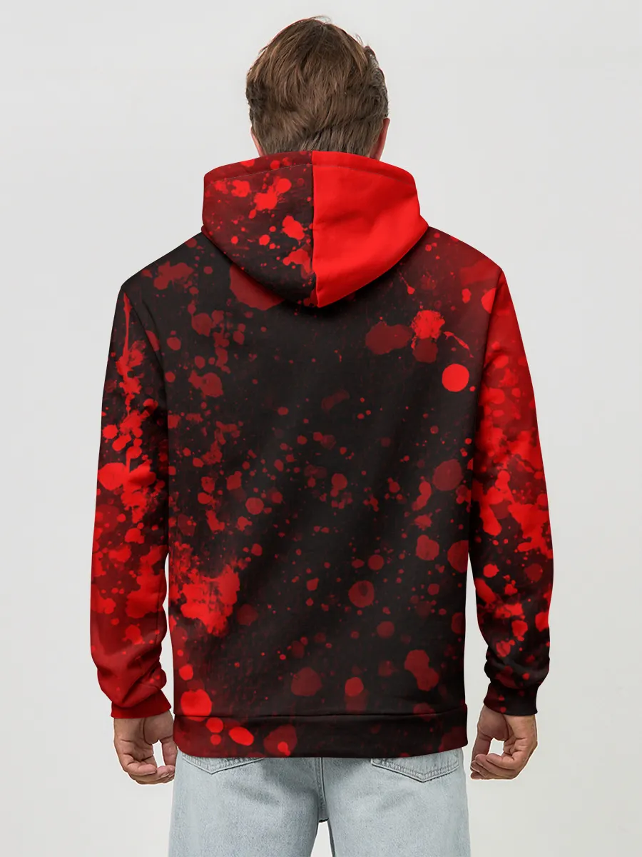 Худи мужской база хлопок / УАЗ