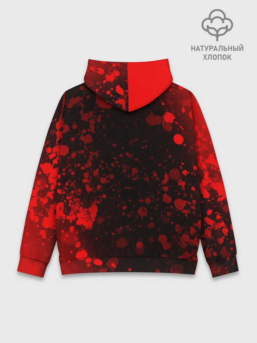 Худи мужской база хлопок / УАЗ