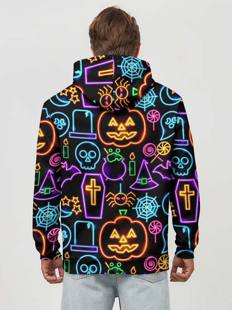 Худи мужской база хлопок / Halloween