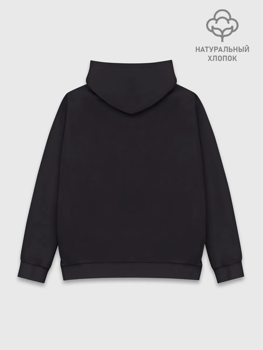 Худи мужской база хлопок / Minecraft Dungeons